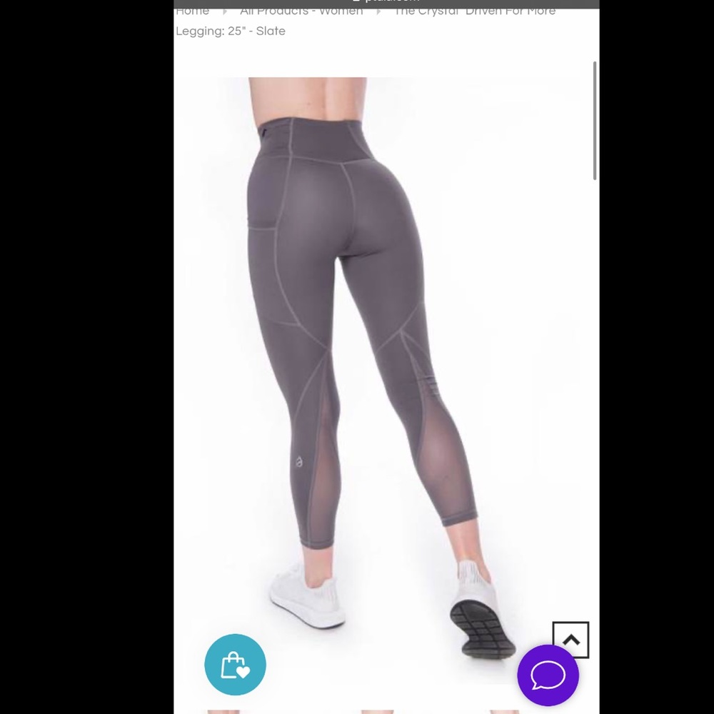 Ptula The Crystal “Driven for More” Legging